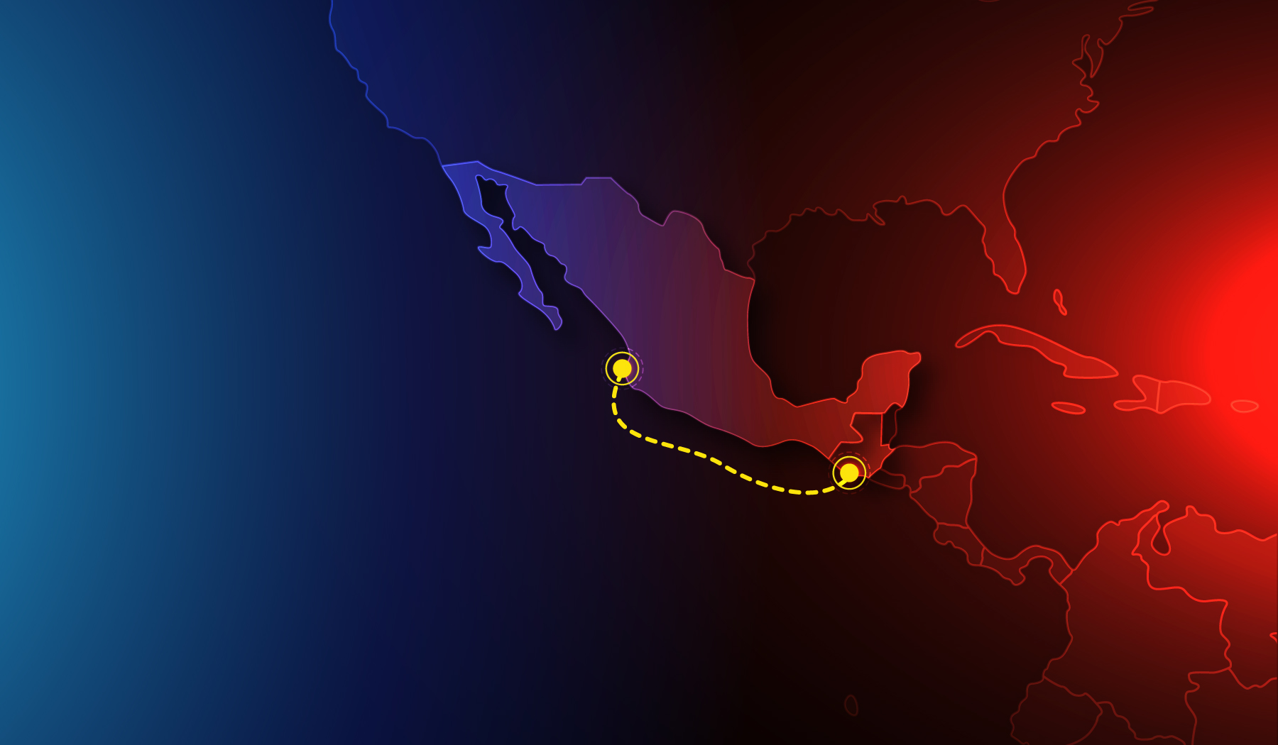 Mazatlan and/or Manzanillo, Mexico to Puerto Quetzal, Guatemala