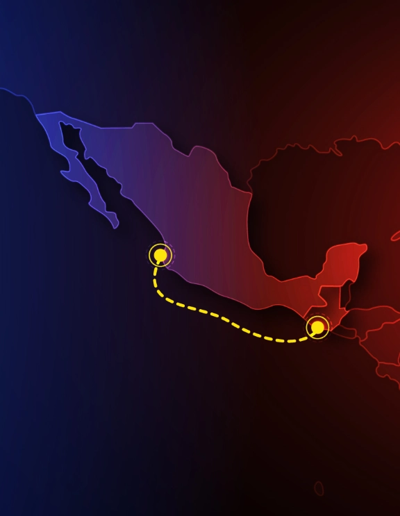 Mazatlan and/or Manzanillo, Mexico to Puerto Quetzal, Guatemala